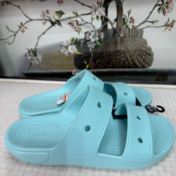 Mens Crocs Pure Water Slide Sandals Size 13 M - Picture 3 of 7